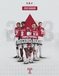 2023 Temple Football Media Guide (As of July 12)