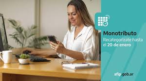 La afip extiende el plazo previsto para la recategorización en el monotributo. Afipcomunica On Twitter Tenes Tiempo Hasta El 20 De Enero Para Realizar La Recategorizacion En El Monotributo Podes Hacerlo Desde La Aplicacion Movil O En Https T Co Qwybrtxpmb Https T Co Orxbbrezag