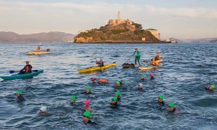 Escape from Alcatraz: a swim from the Rock to San Francisco | San Francisco  holidays | The Guardian