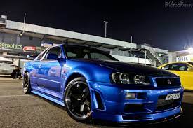 nissan skyline gt r r34 car 4k wallpaper hdwallpaper desktop nissan gtr skyline nissan skyline gt skyline gt