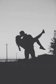 Black And White Photography Silhouette Of Cute Couple Kissing Http Ccutecouples Tumblr Com Post 101017921601 Ever Cute Couples Kissing Couples Relationship