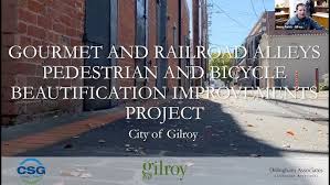 Gourmet and Railroad Alleys Community Meeting