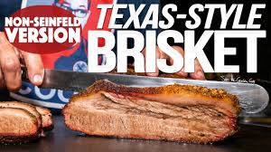 Just put the ingredients in a roasting pan and let the oven do the work. Texas Style Smoked Brisket At Home Non Reverse Version Sam The Cooking Guy Youtube