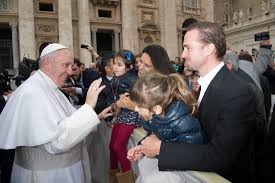Francis is the first pope to be a member. Pope Francis Meets Mark Zuckerberg Angelina Jolie Photos Time