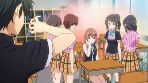 Masamune Kun S Revenge Screenshots From Episode 5 Tv Anime Masamune Kun No Revenge Revenge Anime