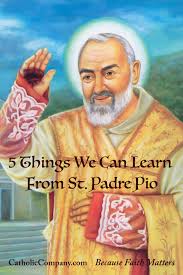 It is a catholic channel and was launched in 2003. 5 Things We Can Learn From St Padre Pio The Catholic Company
