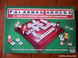 Definición de juego de palabras: Juego De Mesa Palabras Arriba Vendido En Venta Directa 70348557
