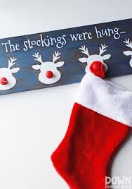 Download Reindeer Stocking Holder Diy Free Svg Project Files