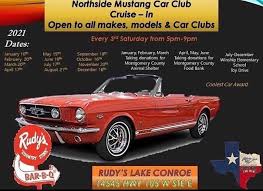Check spelling or type a new query. Northside Mustang Monthly Cruise In In Conroe Tx Rides Collective