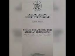 Agama islam sebagai agama negeri iv. Undang Undang Tubuh Kerajaan Terengganu Sejarah Form 5 Kbsm Youtube