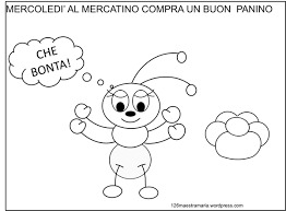 Disegni Da Colorare Sui Giorni Della Settimana Disegni Da Colorare Disegni Calendario Scuola Dell Infanzia