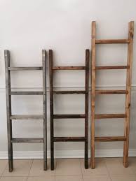 Blanket Ladders Rustic Farmhouse