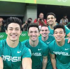 Hypólito was the first athlete from brazil to ever win a medal at the world championships, a silver on floor exercise in 2001. Dear Diego Hypolito