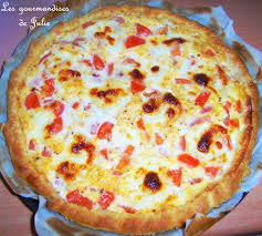 Quiche Jambon Tomates Mozzarella Recette Ptitchef Recette Quiche Jambon Tomate Quiche Jambon Recettes De Cuisine
