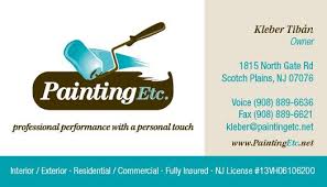 Business Card Painter Business Card Business Cards Card Design