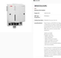 ABB NEW Original PM865 PM865K01 Processor Unit HI in Stock ABB AC800M HI  Controllers Safety Control Unit 3BSE031151R1