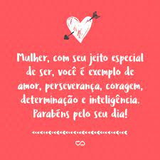 E ondular searas e flores. Frases De Dia Da Mulher