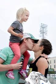 Mom races to her 1st win in 26.2-mile race