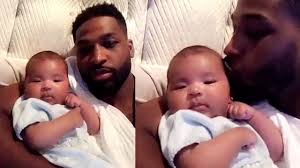 Khloe kardashian and tristan thompson are spending some time together! Tristan Thompson Dotes On Daughter True As Nba Star And Khloe Kardashian Put Scandal Behind Them Mirror Online