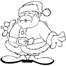 Print our free thanksgiving coloring pages to keep kids of all ages entertained this novem. Santa Claus Coloring Pages For Kids 112 Free Printable Coloring Coloring Library