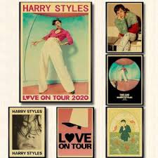 Harry styles dances shirtless in steamy music video for new single 'lights up'. 2020 Fashion Harry Styles Singer Personality Wall Poster Love On Tour 2020 Printing Star Shopee Philippines
