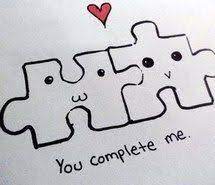 Tumblr tekeningen tekentips schattige tekeningen. Puzzled Love Via Tumblr I Love You Drawings Drawings For Boyfriend Easy Pictures To Draw