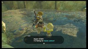 Salmon meuniere is a meal. Tabantha Shrines And Shrine Quests The Legend Of Zelda Breath Of The Wild Neoseeker