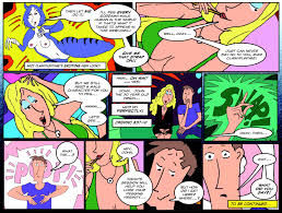 What to do, what to do… Oh, guess another pegging comic… (Part One) 62-64  – Just Wanna Do Porn Webcomics