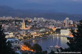 The croatian national theatre in split is a theatre located in split, croatia. Split Minha Cidade Preferida Na Croacia Contando As Horas