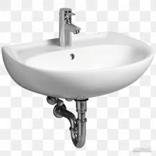 A bathroom is a room for personal hygiene activities and usually has a toilet, sink (basin) and bathtub, shower, or both. Bathroom Sink Images Bathroom Sink Transparent Png Free Download