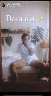 Vaza vídeo do ex-BBB Wagner Santiago recebendo beijo grego | Fábia Oliveira  | O Dia