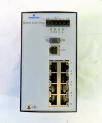 EMERSON FP20-6TX2TX Network Switch, FOR PARTS/ REPAIR