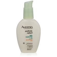 2 Pack Aveeno Positively Radiant Daily Moisturizer Spf 15 4oz Each Walmart Com Walmart Com