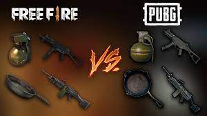 Free Fire Vs Pubg Mobile Cual Es El Mejor Todofreefire