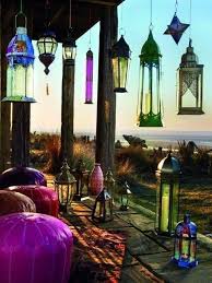 Orientalische Patio Mobel Wohnen Bilder Gartenlampen