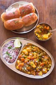Kada Pav Bhaji Recipe A Popular Variation Of The Popular Mumbai Pav Bhaji Indian Food Recipes Vegetarian Bhaji Recipe Indian Food Recipes