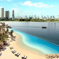 Park Hyatt Dubai Nestled On The Shores Of The Dubai Creek Park Hyatt Dubai Boasts A 100 Metre Infinity Lagoon Leading Into A Beau Dubai Hotel Visit Dubai Dubai