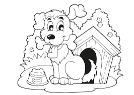 Kleurplaten honden puppies within kleurplaten honden puppies beste. Kleurplaat Hond 80 Gratis Simpele En Moeilijke Honden Kleurplaten
