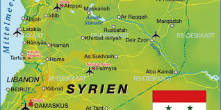 Hier finden sie alle informationen der faz zur volksverteidigungseinheit in syrien. Karte Von Syrien Land Staat Welt Atlas De