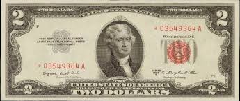 6 Famous Discontinued And Uncommon U S Currency Denominations Two Dollars 2 Dollar Bill Dollar Bill