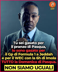 GP di Jeddah + 6h di Imola nello stesso giorno? Pasqua divina. NON SIAMO  UGUALI. #F1 #Formula1 #WEC #Pasqua