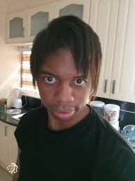 I'm getting more into Afro futuristic art and I wanted to play around with  monochrome