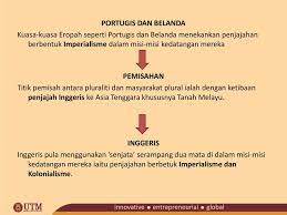 Penjajahan inggeris di tanah melayu didorong oleh banyak faktor sama ada faktor dalaman atau faktor luaran. Penjajahan Barat Imperialisme Dan Kolonialisme Ppt Download