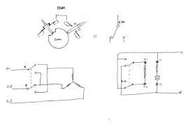 The start winding is connected to the reversing contacts a and b so that you simply reverse the connection to the start winding and therefore reverse rotation. Forward Reverse Switch Diagram Model Engineer