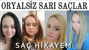 Oryalsiz Nasil Kullu Sari Yapiyorum Sac Hikayem Youtube Sac Sari Sac Boyalari Sac Dokulme Tedavileri