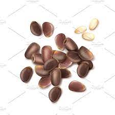 Pile Of Unshelled Pine Nuts Pine Nuts Nuts Ingredient