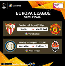 Get the latest football results for the europe (uefa) europa league! Europa League On Startimes Down To The Last Four Ghana Latest Football News Live Scores Results Ghanasoccernet
