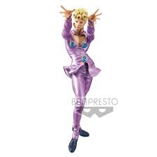Jojo No Kimyou Na Bouken Ougon No Kaze Giorno Giovanna Grandista Banpresto Myfigurecolle Jojo S Bizarre Adventure Jojo Bizarre Jojo Bizzare Adventure