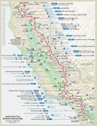 Pct Itinerary Scott Marijke S Blog Pacific Crest Trail Camping And Hiking Trail Maps