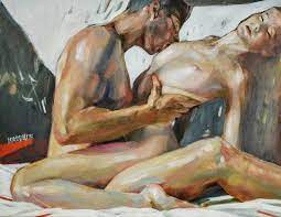 Nude sex art